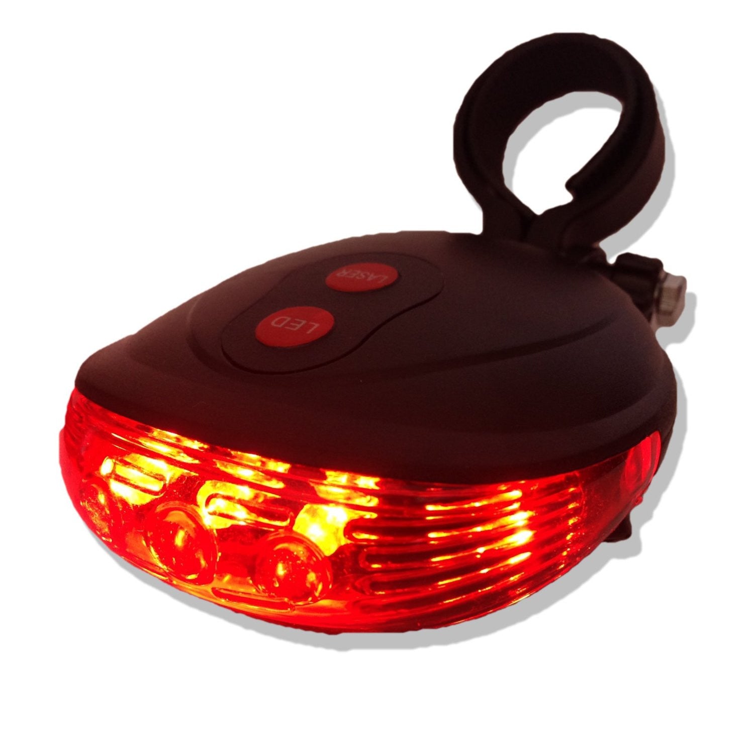 Bicycle Cycling Red Laser LED Tail Light