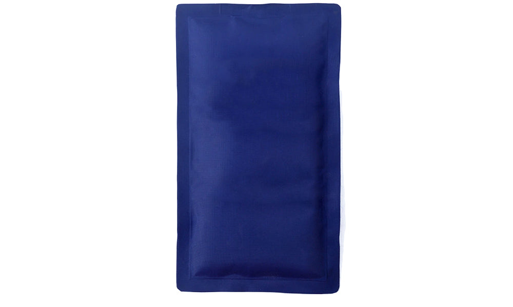 Reusable Hot/Cold Gel Pack - With Compress Wrap for Fast Pain Relief