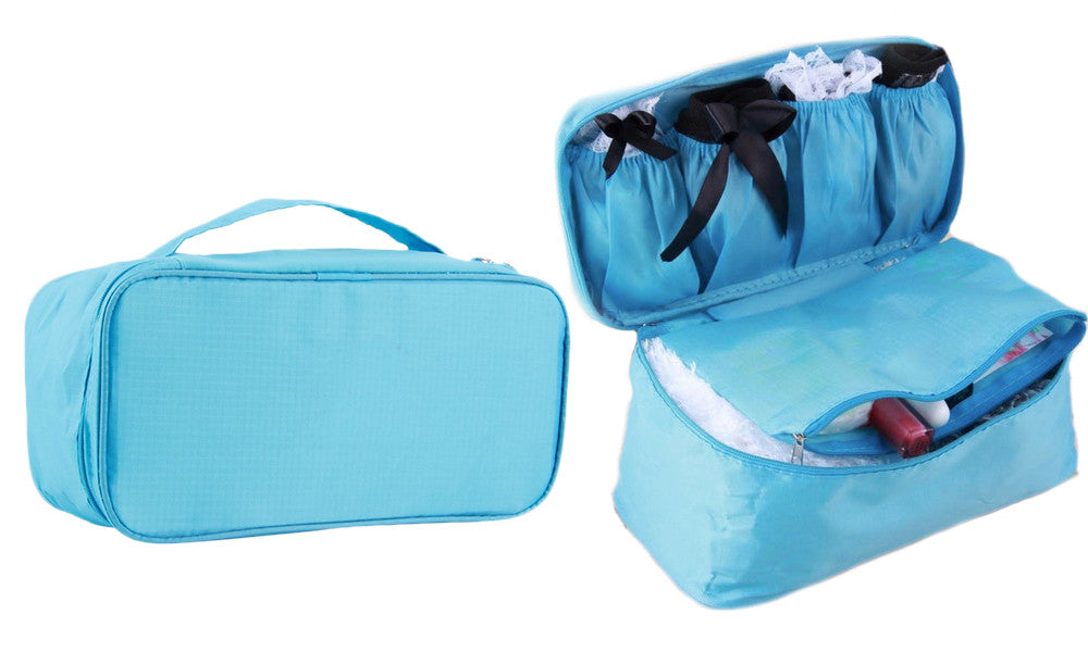 Handy Travel Underwear and Cosmetics Organiser