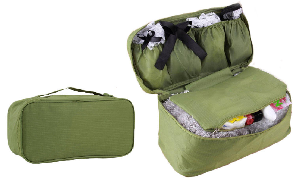 Handy Travel Underwear and Cosmetics Organiser