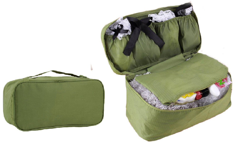 Handy Travel Underwear and Cosmetics Organiser