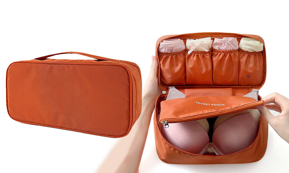 Handy Travel Underwear and Cosmetics Organiser