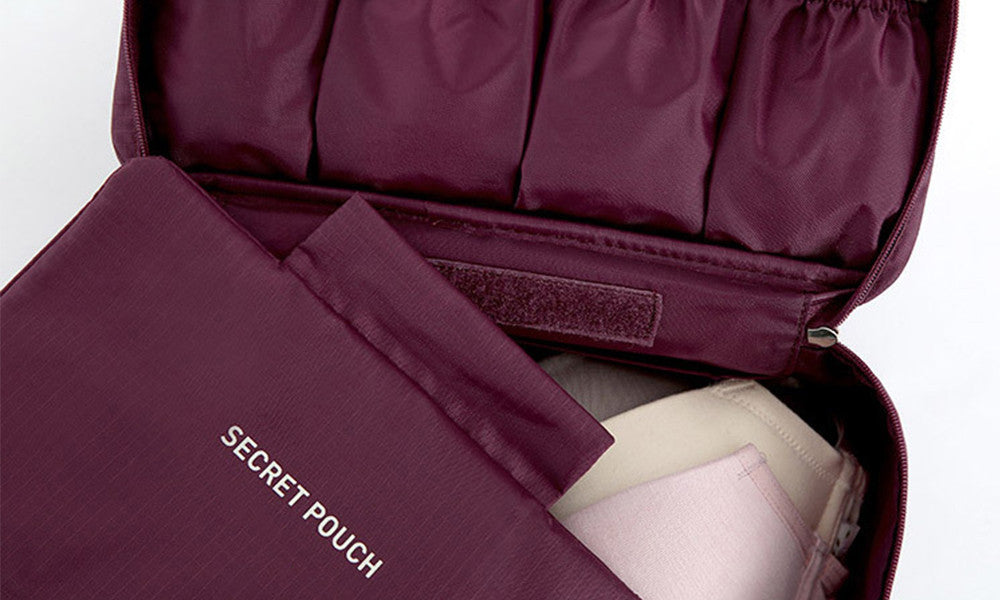 Handy Travel Underwear and Cosmetics Organiser