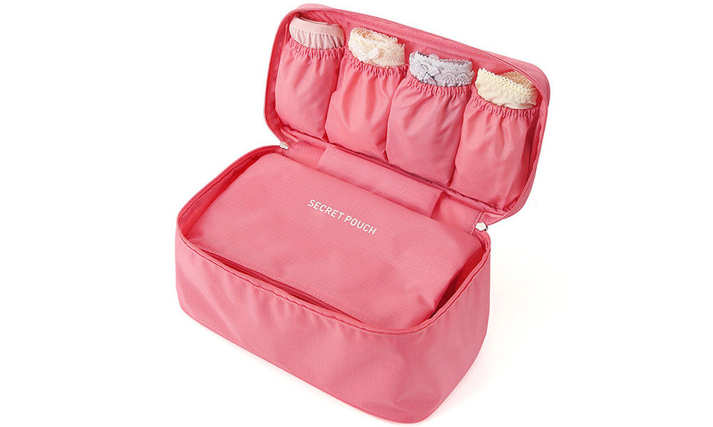 Handy Travel Underwear and Cosmetics Organiser