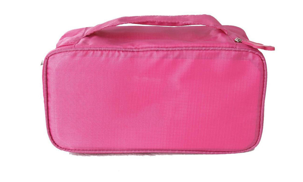 Handy Travel Underwear and Cosmetics Organiser
