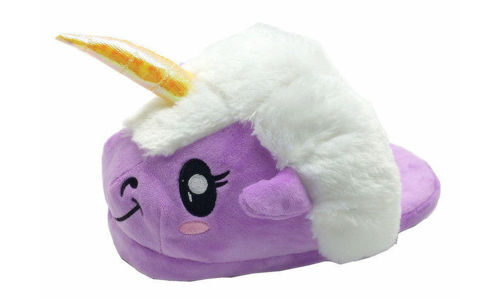 Women's Unicorn Novelty Slippers in 4 Colours