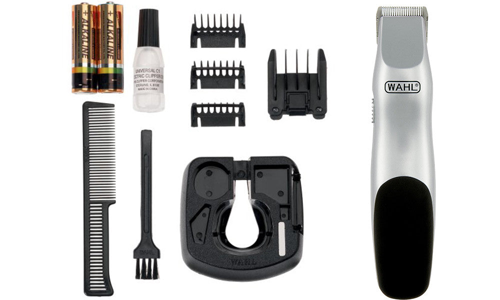 Wahl Battery Groomsman Trimmer Batteries Included