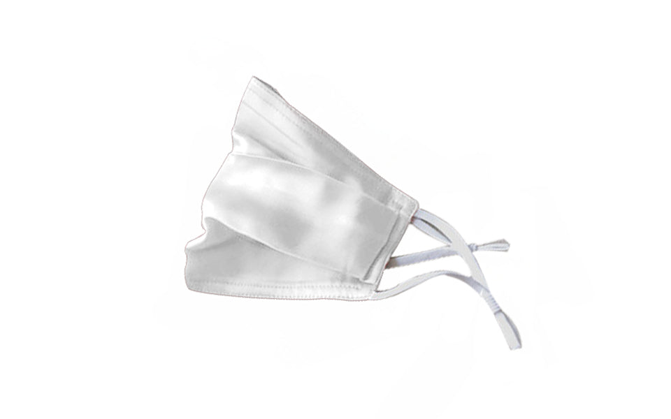 Silk Face Mask with Adjustable strap