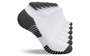 Open image in slideshow, Cushioned Running Ankle Socks
