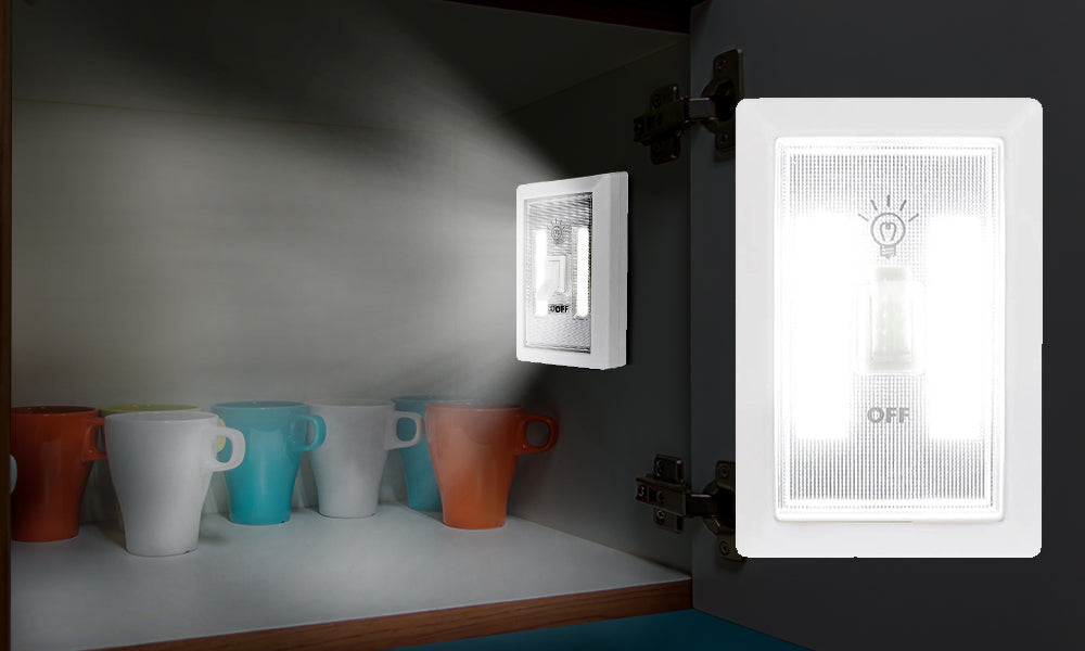 12 LED Wireless LED Light Switch