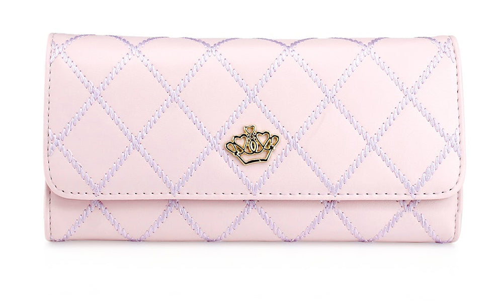 Womens Crown Card Purse