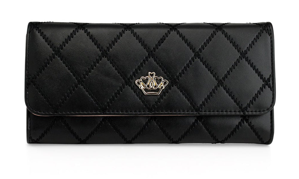 Womens Crown Card Purse