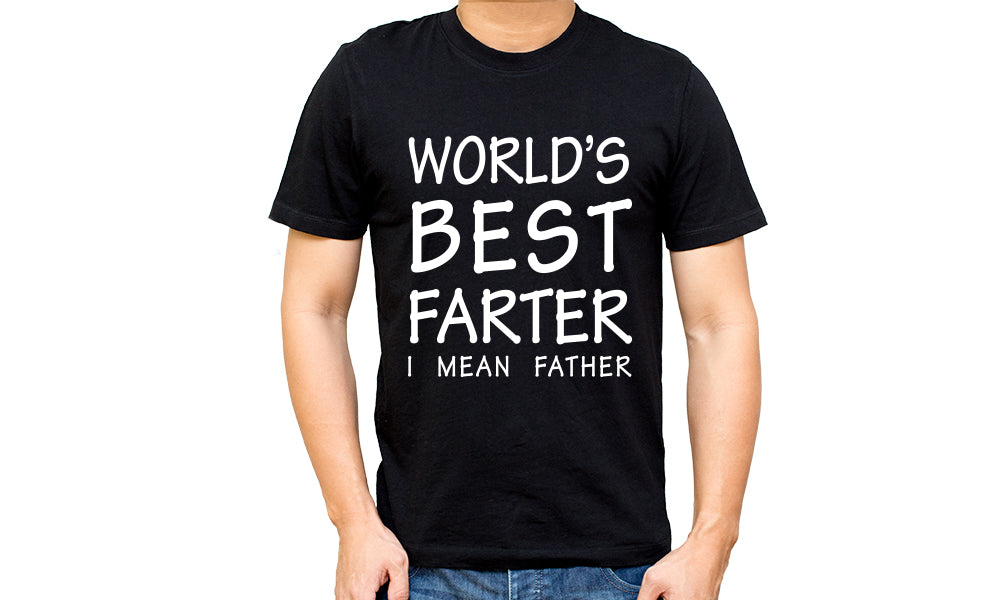 Worlds Best FARTER Father T-Shirts