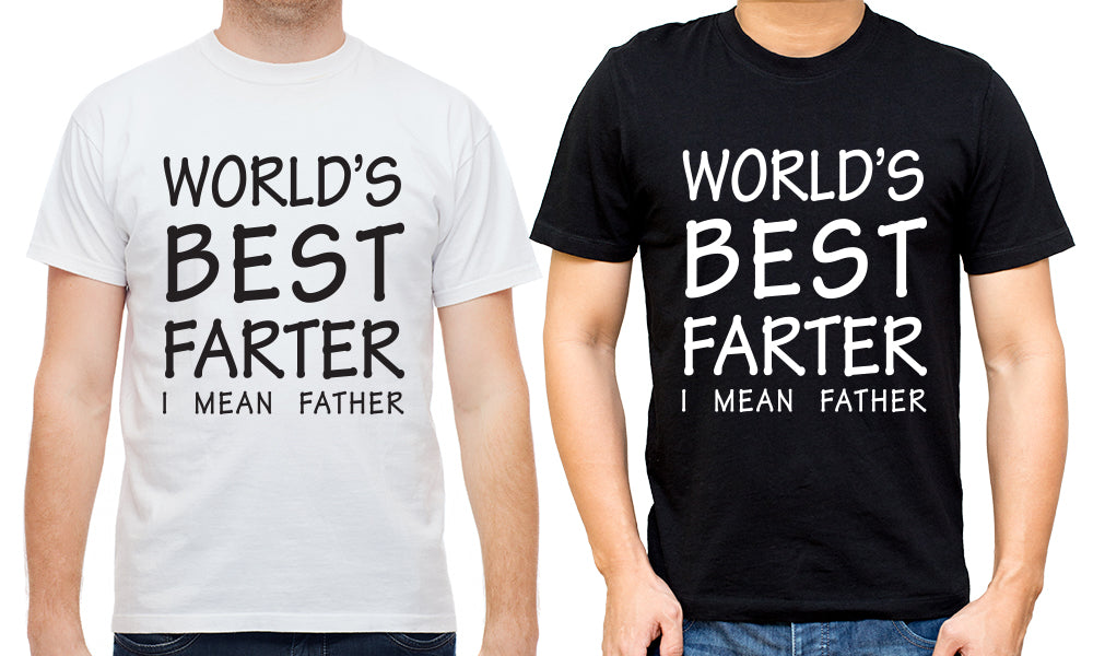 Worlds Best FARTER Father T-Shirts